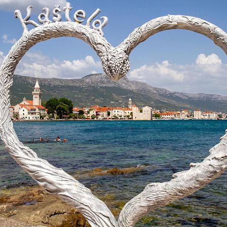 Seaside Gateway Apartment Kastela Luaran gambar