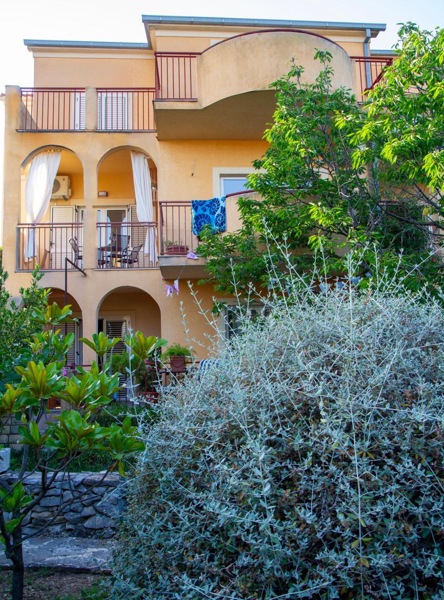 Seaside Gateway Apartment Kastela Luaran gambar