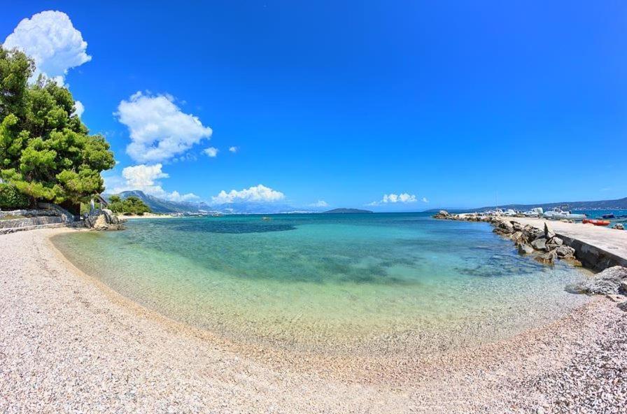 Seaside Gateway Apartment Kastela Luaran gambar