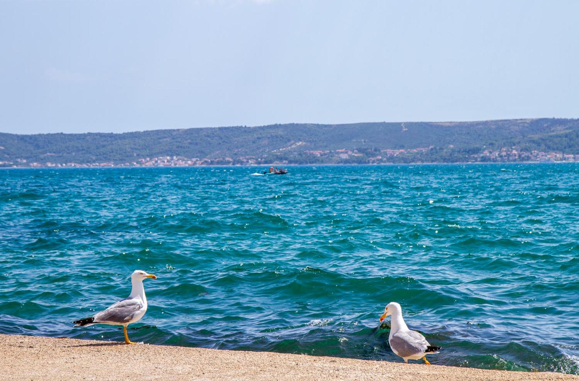 Seaside Gateway Apartment Kastela Luaran gambar