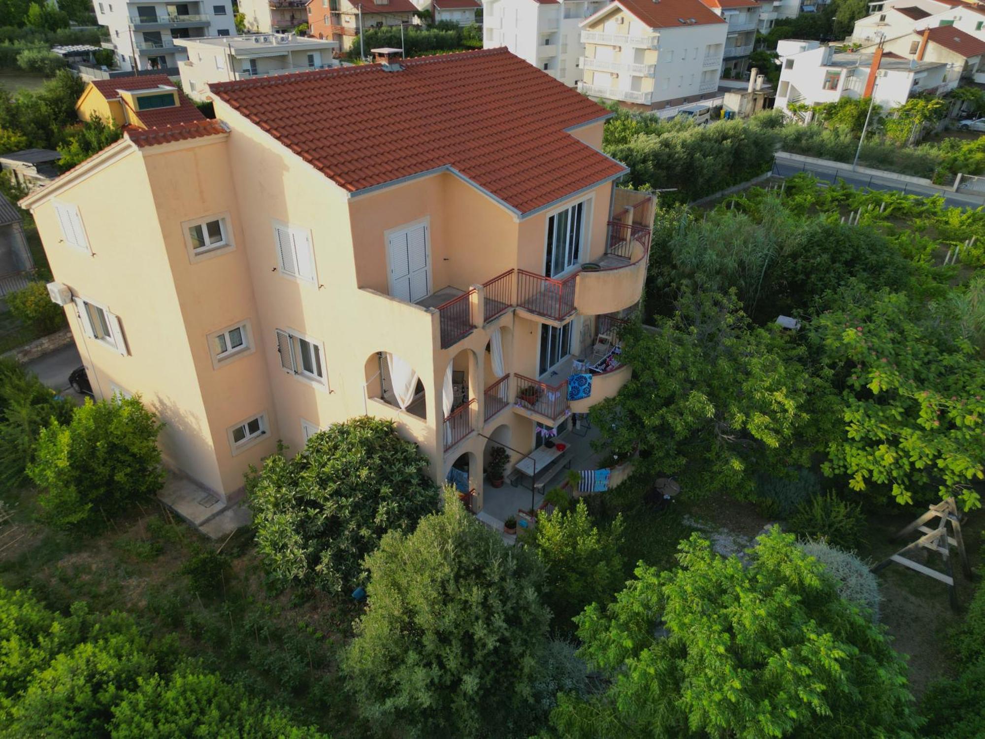 Seaside Gateway Apartment Kastela Luaran gambar