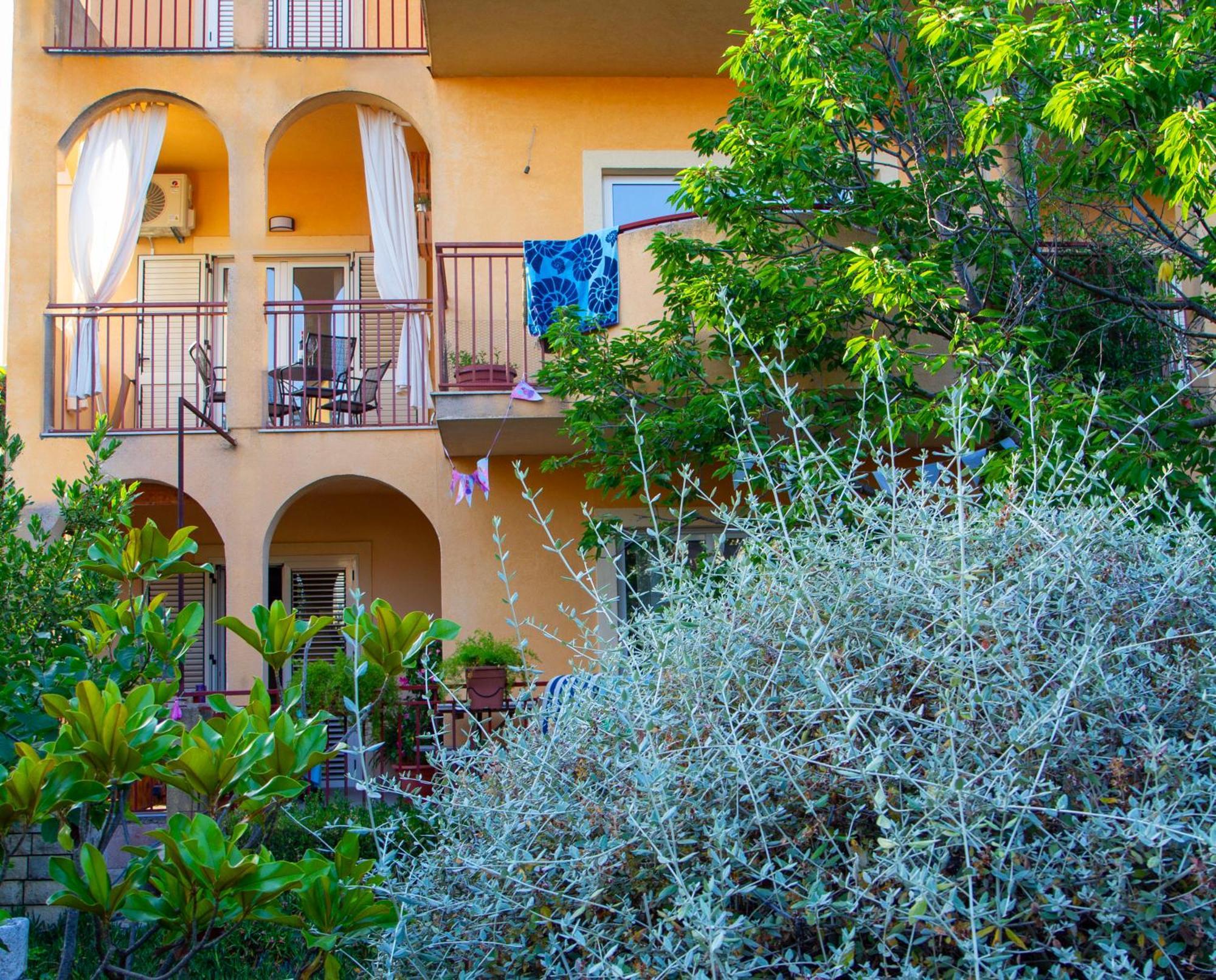 Seaside Gateway Apartment Kastela Luaran gambar